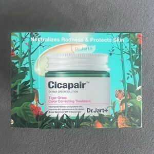 NEW Dr Jart Cicapair soothing color correcting treatment SPF 30